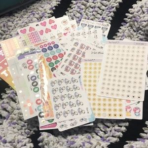 Planner stickers